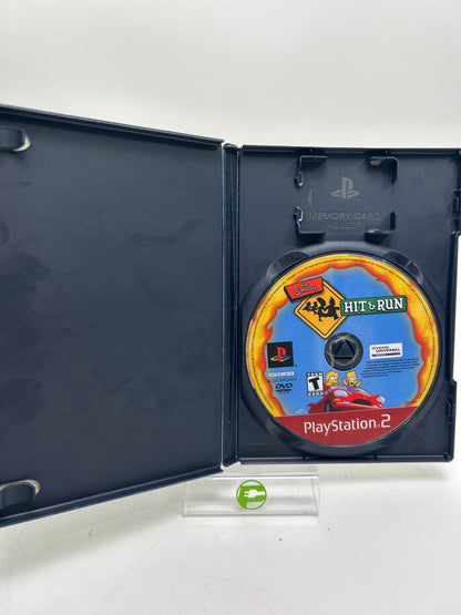 The Simpsons Hit and Run [Greatest Hits] (Sony PlayStation 2 PS2, 2003)