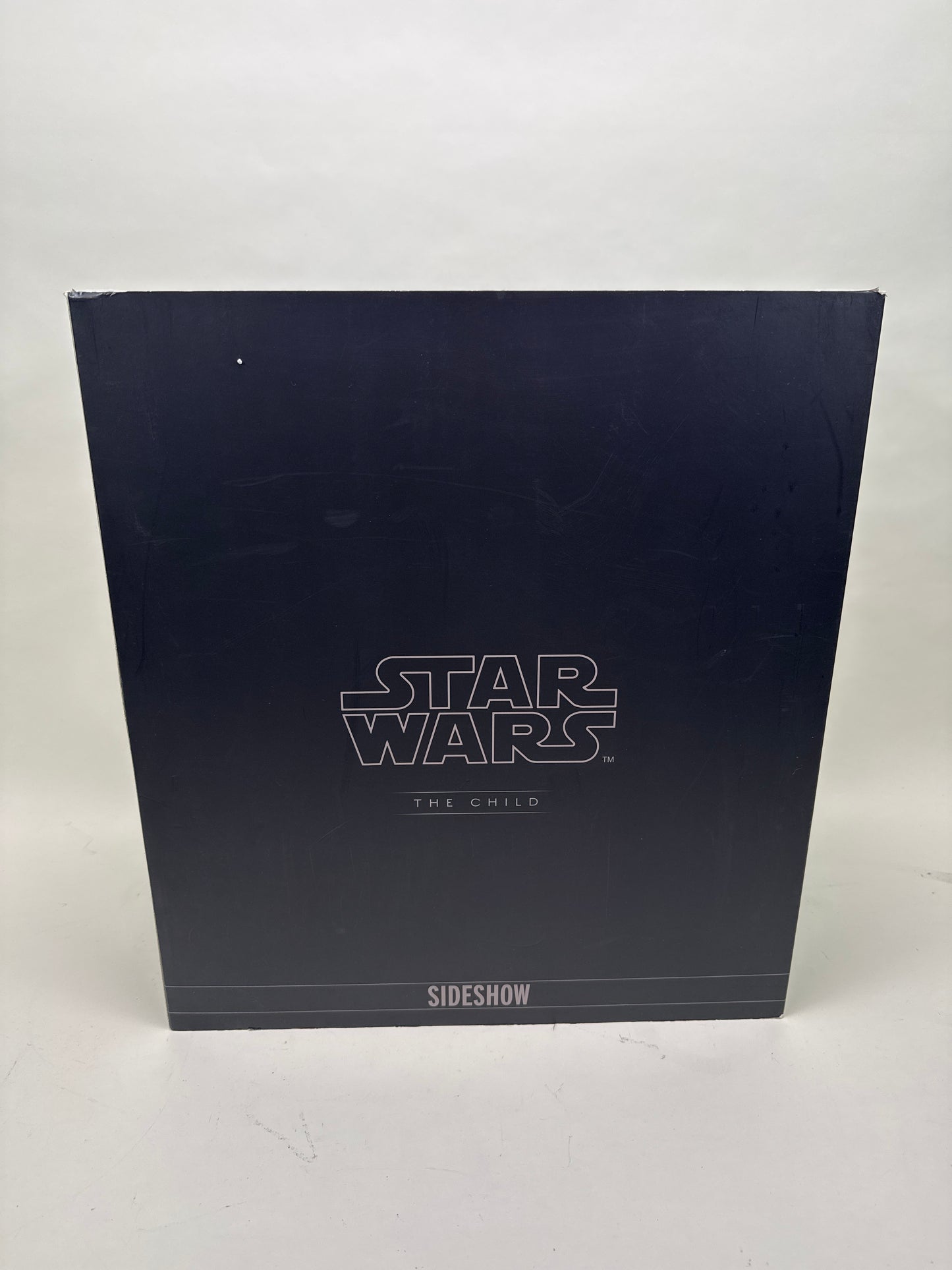 Star Wars Mandalorian "The Child" Grogu Life Size Figure Sideshow Collectibles