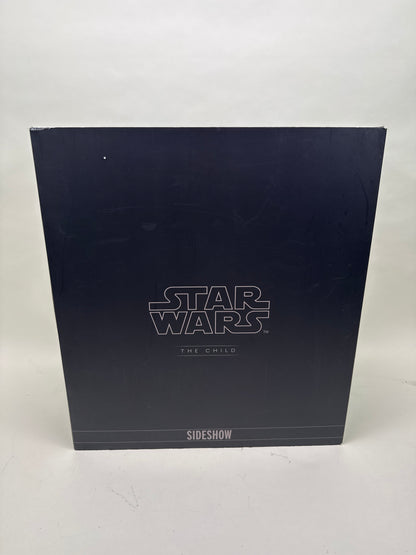 Star Wars Mandalorian "The Child" Grogu Life Size Figure Sideshow Collectibles