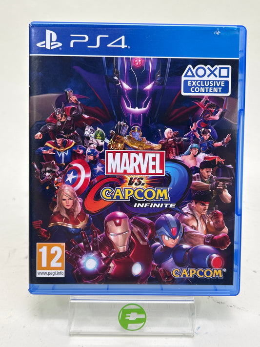 Marvel vs. Capcom: Infinite [Deluxe Edition] (Sony PlayStation 4 PS4, NaN) PAL