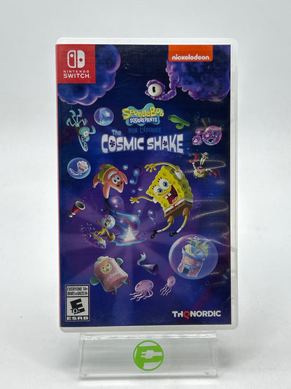 Spongebob Squarepants: The Cosmic Shake (Nintendo Switch, 2023)