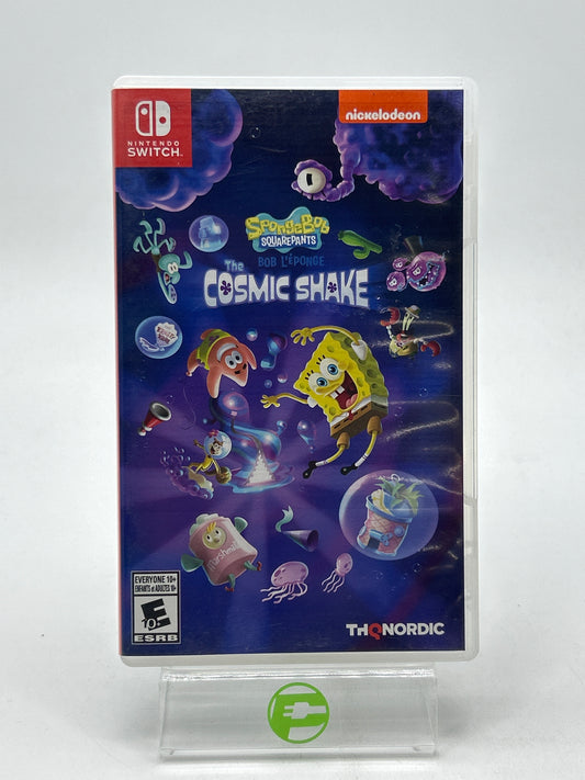 Spongebob Squarepants: The Cosmic Shake (Nintendo Switch, 2023)