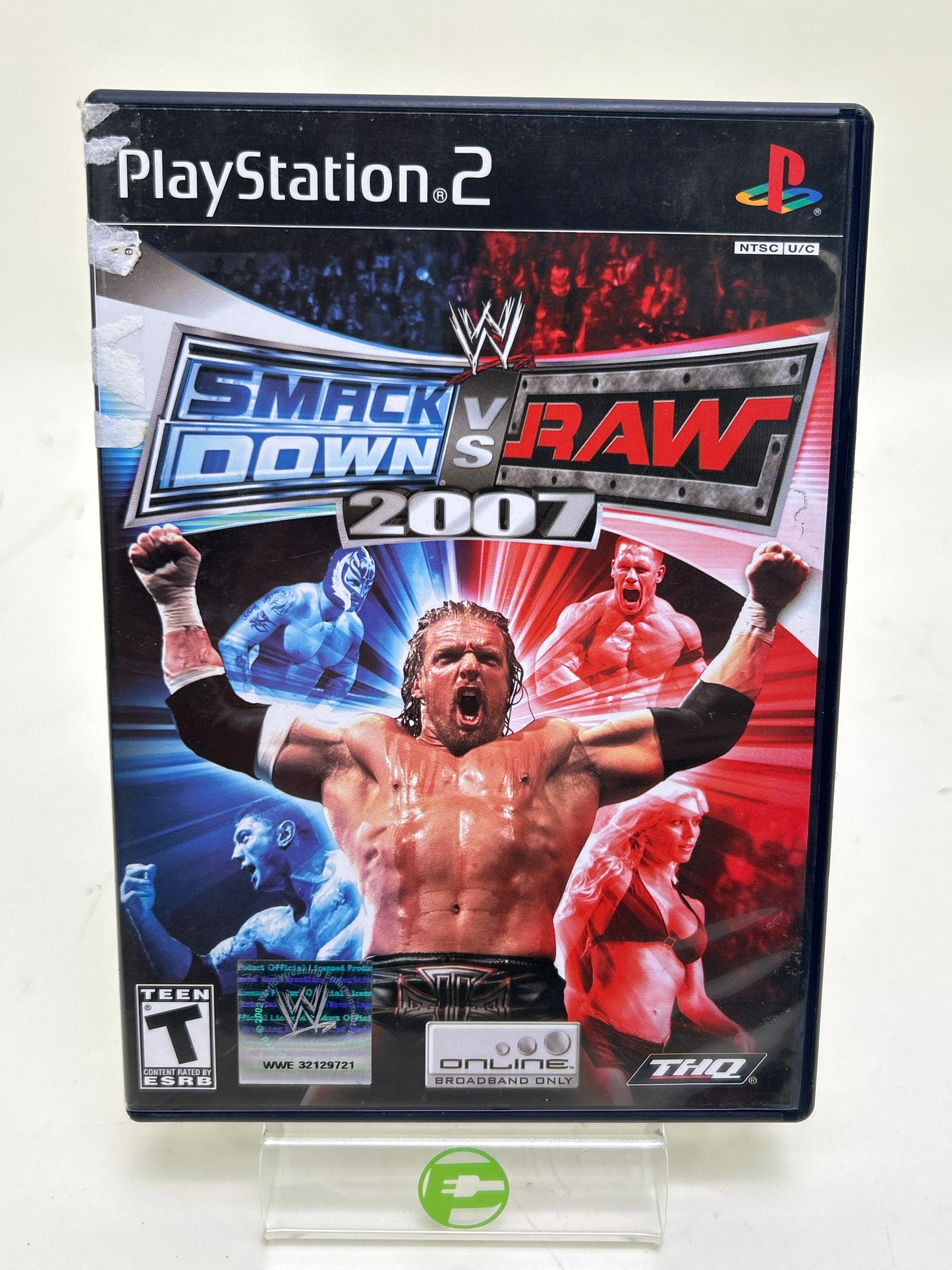 WWE Smackdown vs. Raw 2007 (Sony PlayStation 2 PS2, 2006)