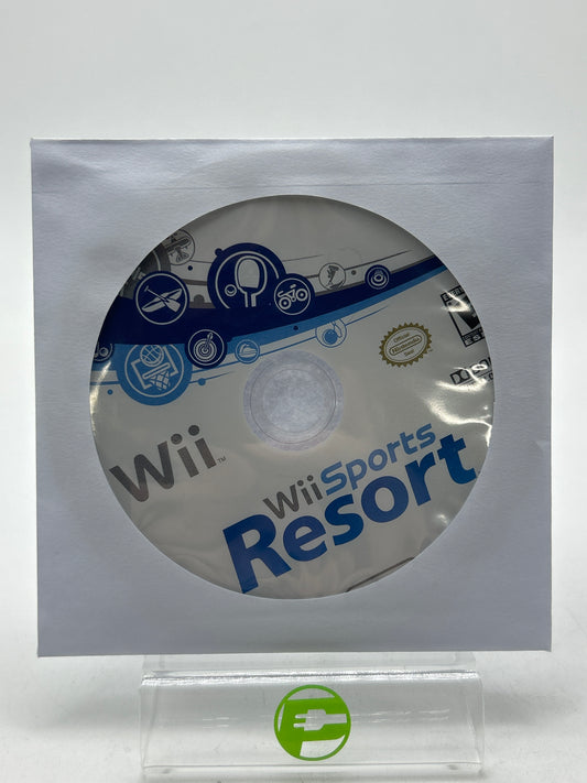 Wii Sports Resort (Nintendo Wii, 2009) Disc Only