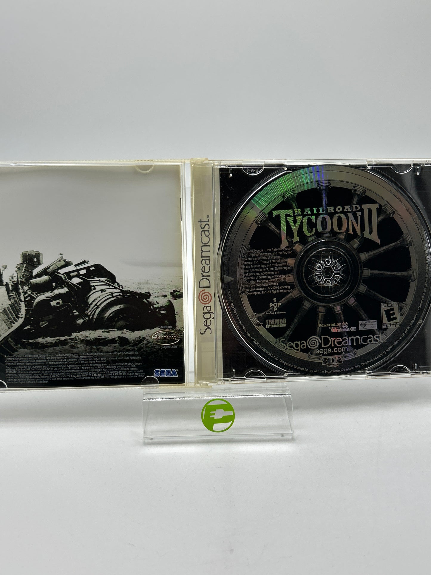 Railroad Tycoon II Gold Edition (Sega Dreamcast, 2000)