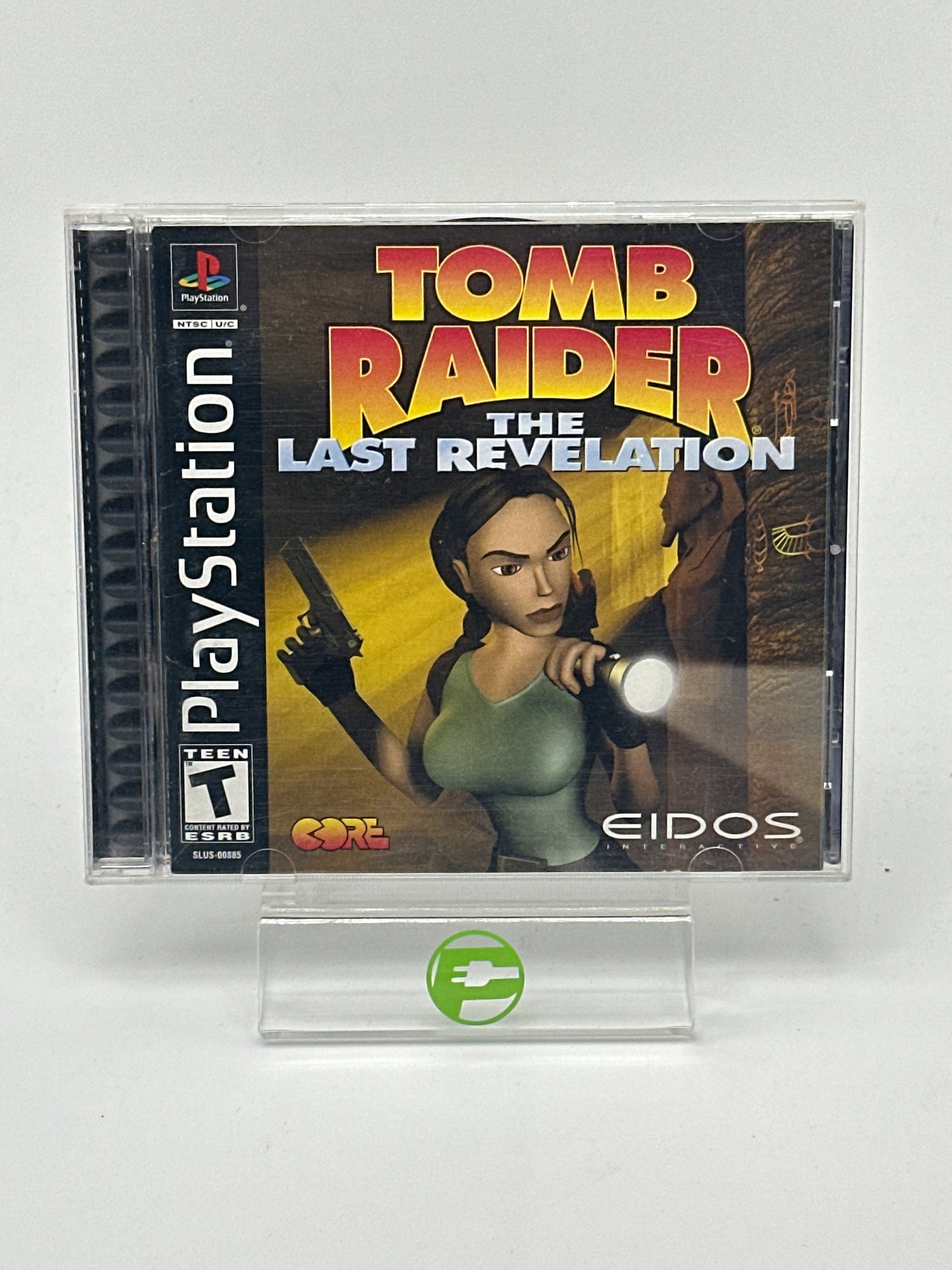 Tomb Raider Last Revelation (Sony PlayStation 1 PS1, 1999)