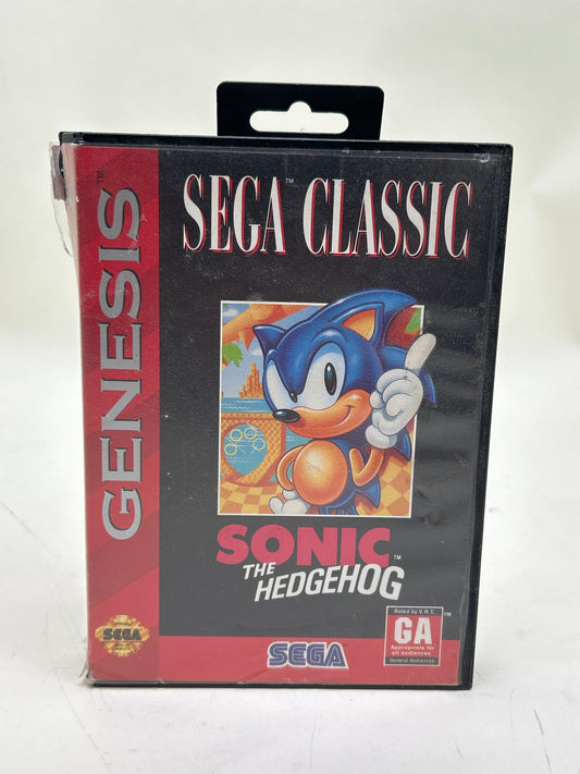 Sonic the Hedgehog (Sega Genesis, 1991)