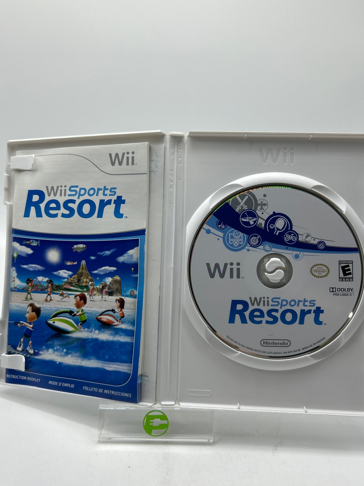 Wii Sports Resort (Nintendo Wii, 2009)