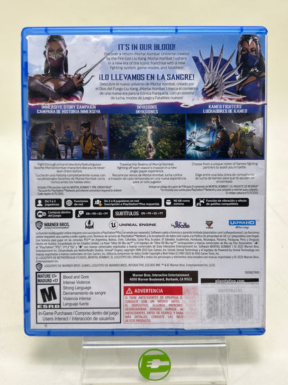 Mortal Kombat 1 (Sony PlayStation 5 PS5, 2023)