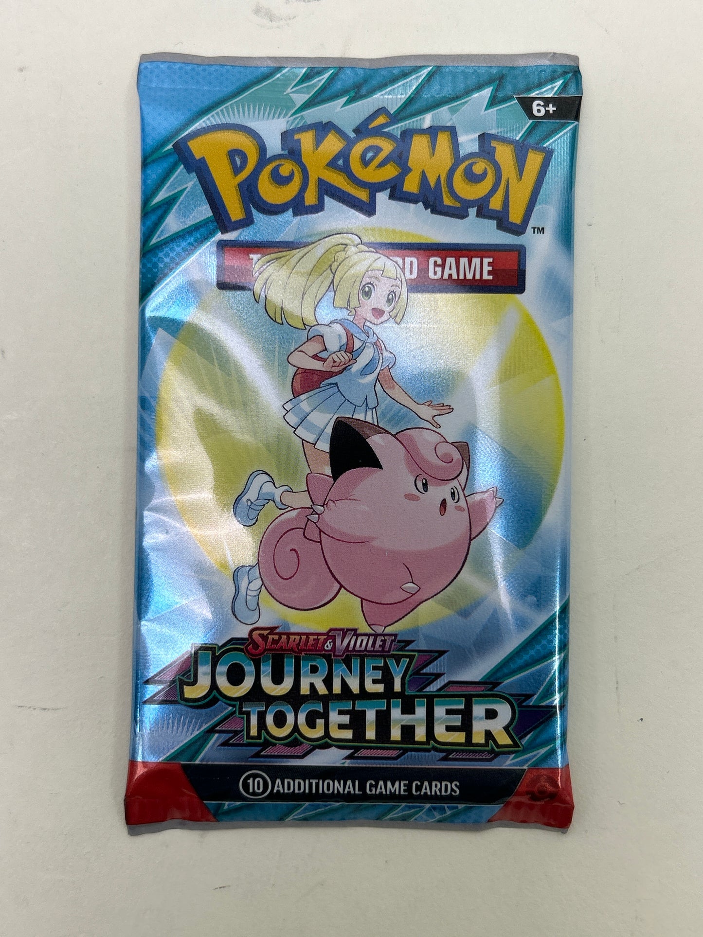 New Pokémon TCG  Journey Together Booster Pack