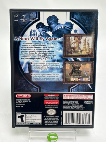 Baten Kaitos Origins (Nintendo GameCube, 2006)