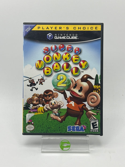 Super Monkey Ball 2 (Nintendo GameCube, 2002)