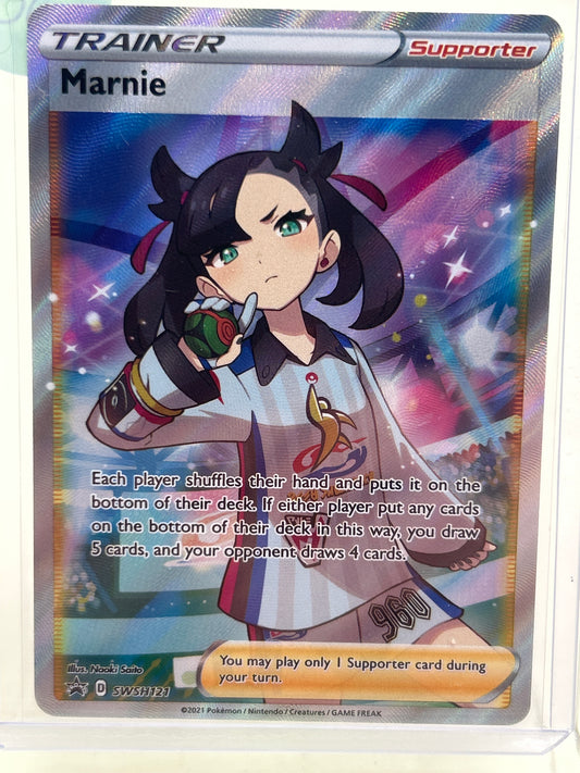 Pokémon TCG Sword & Shield Marnie SWSH121