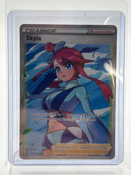 Pokémon TCG Shining Fates Skyla 072/072 English