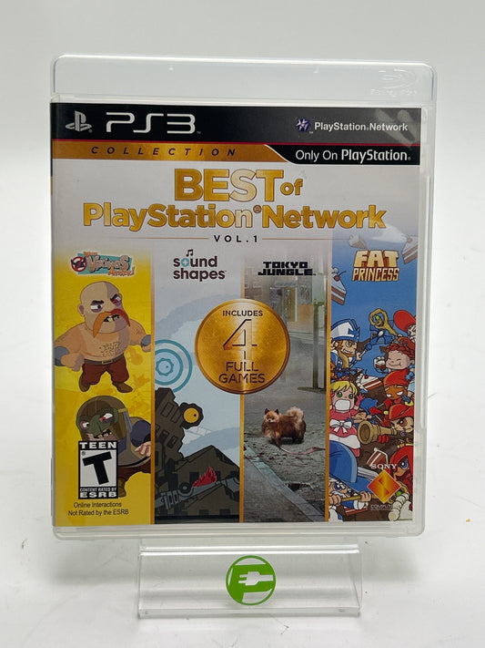 Best of PlayStation Network Vol. 1 (Sony PlayStation 3 PS3, 2013)