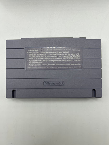 Teenage Mutant Ninja Turtles IV Turtles in Time (Super Nintendo SNES, 1992) CIB