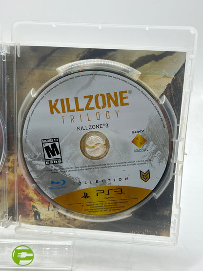 Killzone Trilogy Collection (Sony PlayStation 3 PS3, 2012)