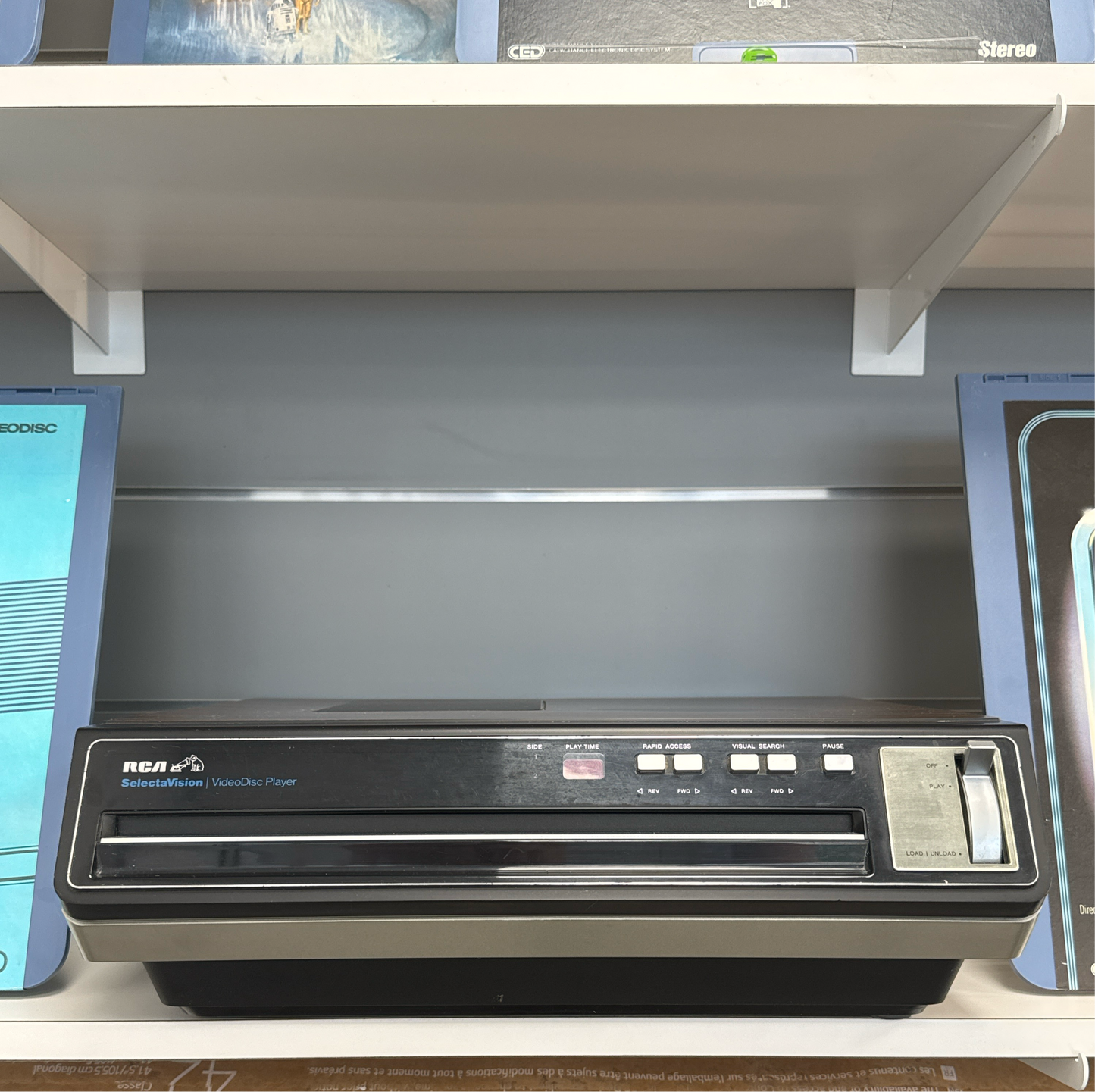 RCA SelectaVision Videodisc Player SFT100W