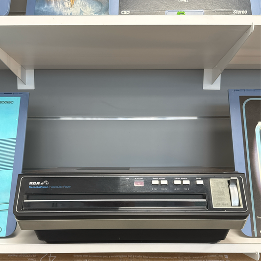RCA SelectaVision Videodisc Player SFT100W