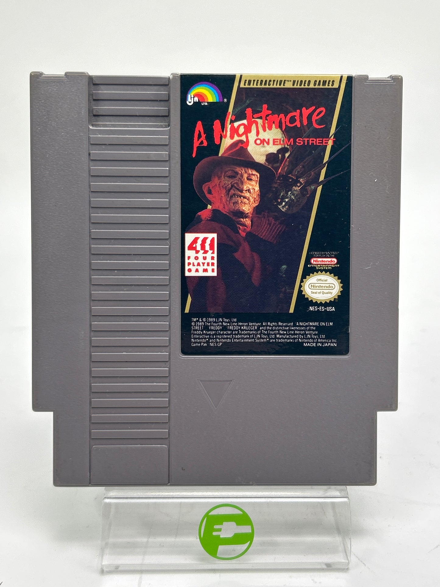 A Nightmare on Elm Street (Nintendo NES, 1990) Cartridge Only