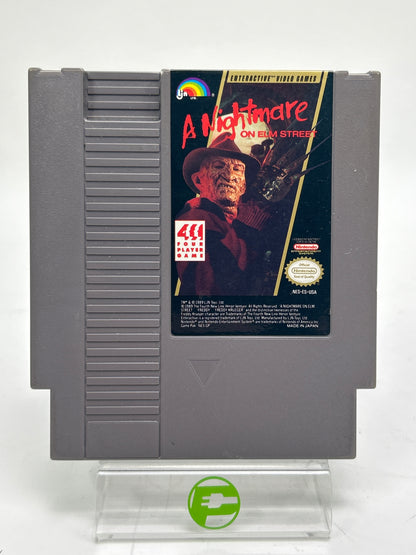 A Nightmare on Elm Street (Nintendo NES, 1990) Cartridge Only