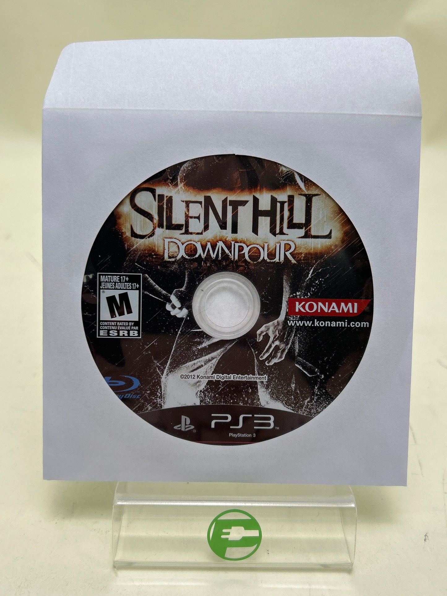 Silent Hill Downpour (Sony PlayStation 3 PS3, 2012) Disc Only