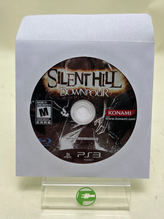 Silent Hill Downpour (Sony PlayStation 3 PS3, 2012) Disc Only