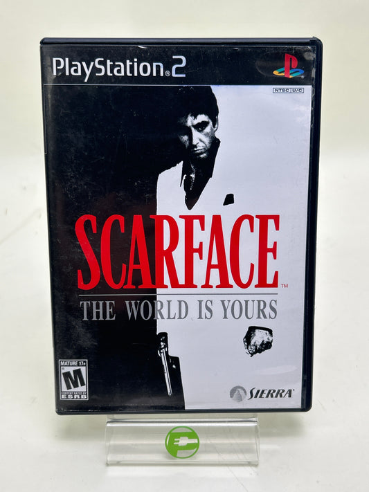 Scarface the World is Yours (Sony PlayStation 2 PS2, 2006)