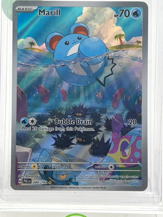 Pokémon TCG Paldea Evolved Marill 204 English