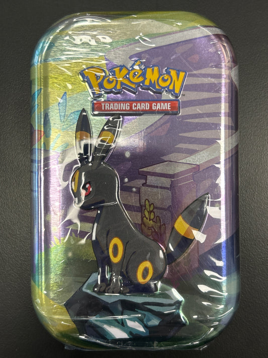 New Pokémon TCG Pokémon TCG Prismatic Evolutions Mini Tin