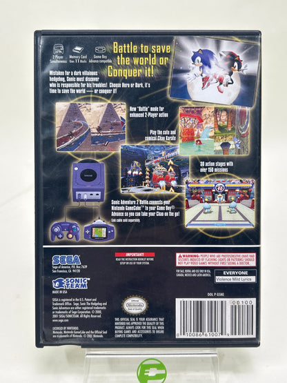 Sonic Adventure 2 Battle (Nintendo GameCube, 2002)