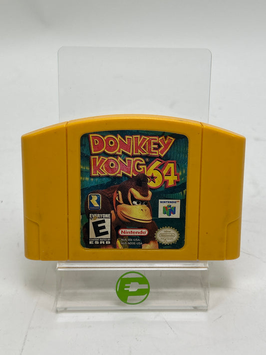 Donkey Kong 64 (Nintendo 64 N64, 1999) Cartridge Only