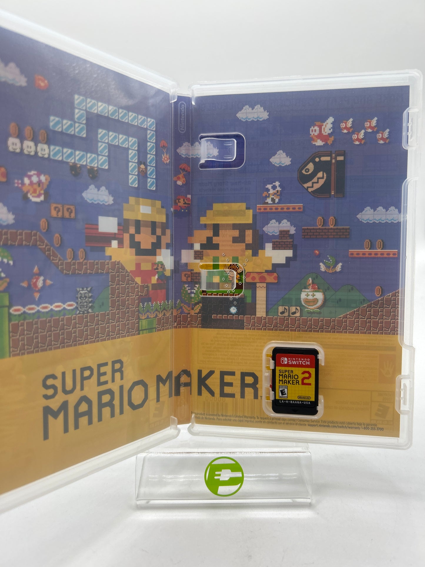 Super Mario Maker 2 (Nintendo Switch, 2019)