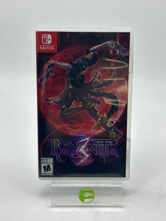 Bayonetta 3 (Nintendo Switch, 2022)