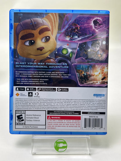 Ratchet and Clank: Rift Apart (Sony PlayStation 5 PS5, 2021)