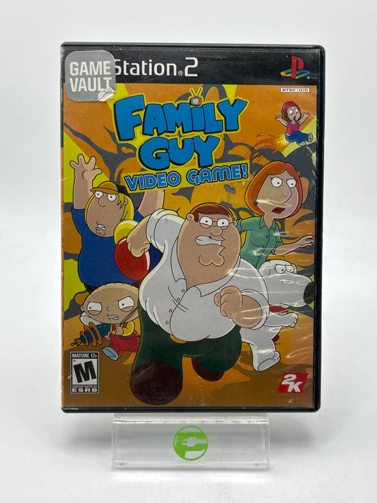 Family Guy (Sony PlayStation 2 PS2, 2006)