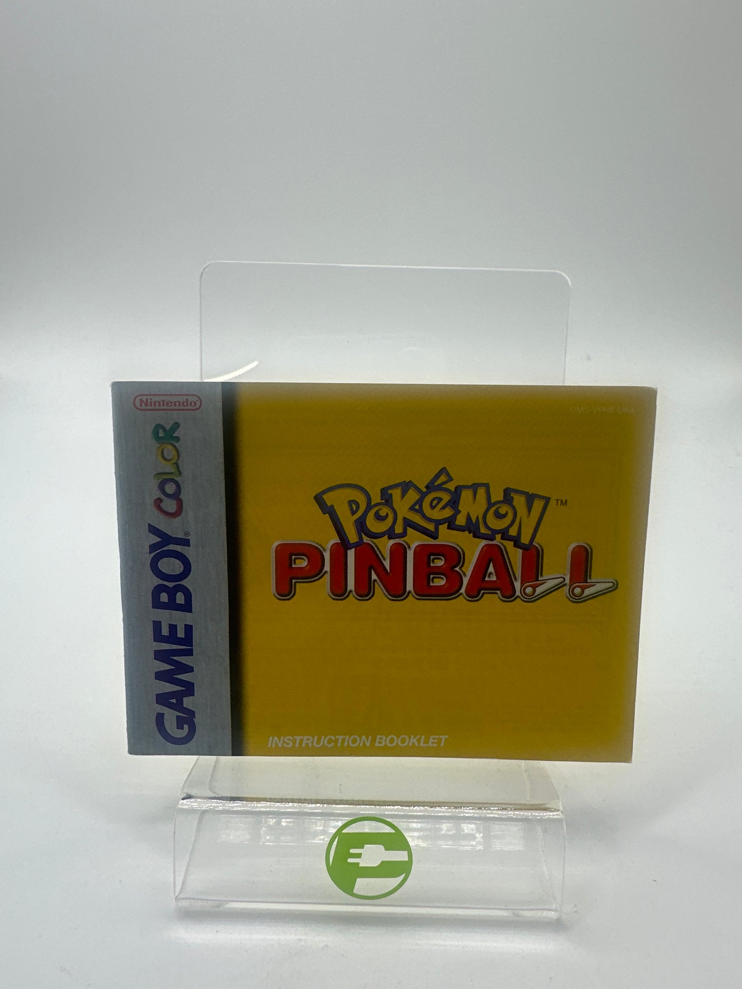 Pokemon Pinball (Nintendo GameBoy Color, 1999) w/ Manual