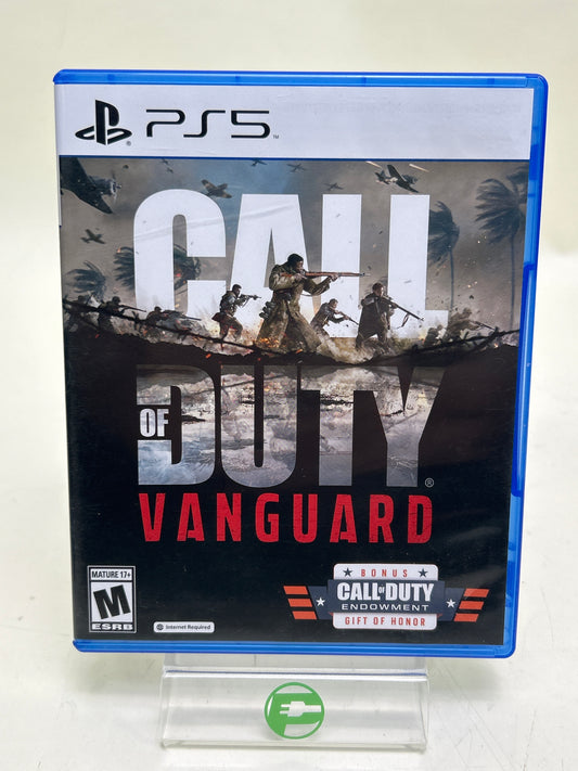 Call of Duty: Vanguard (Sony PlayStation 5 PS5, 2021)