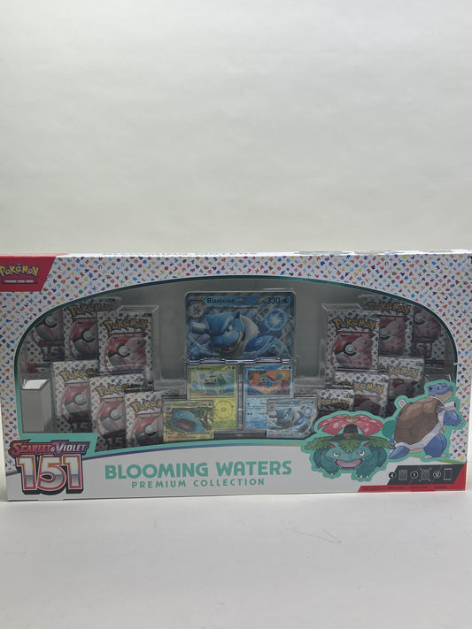 151 Blooming Waters Premium Collection Box