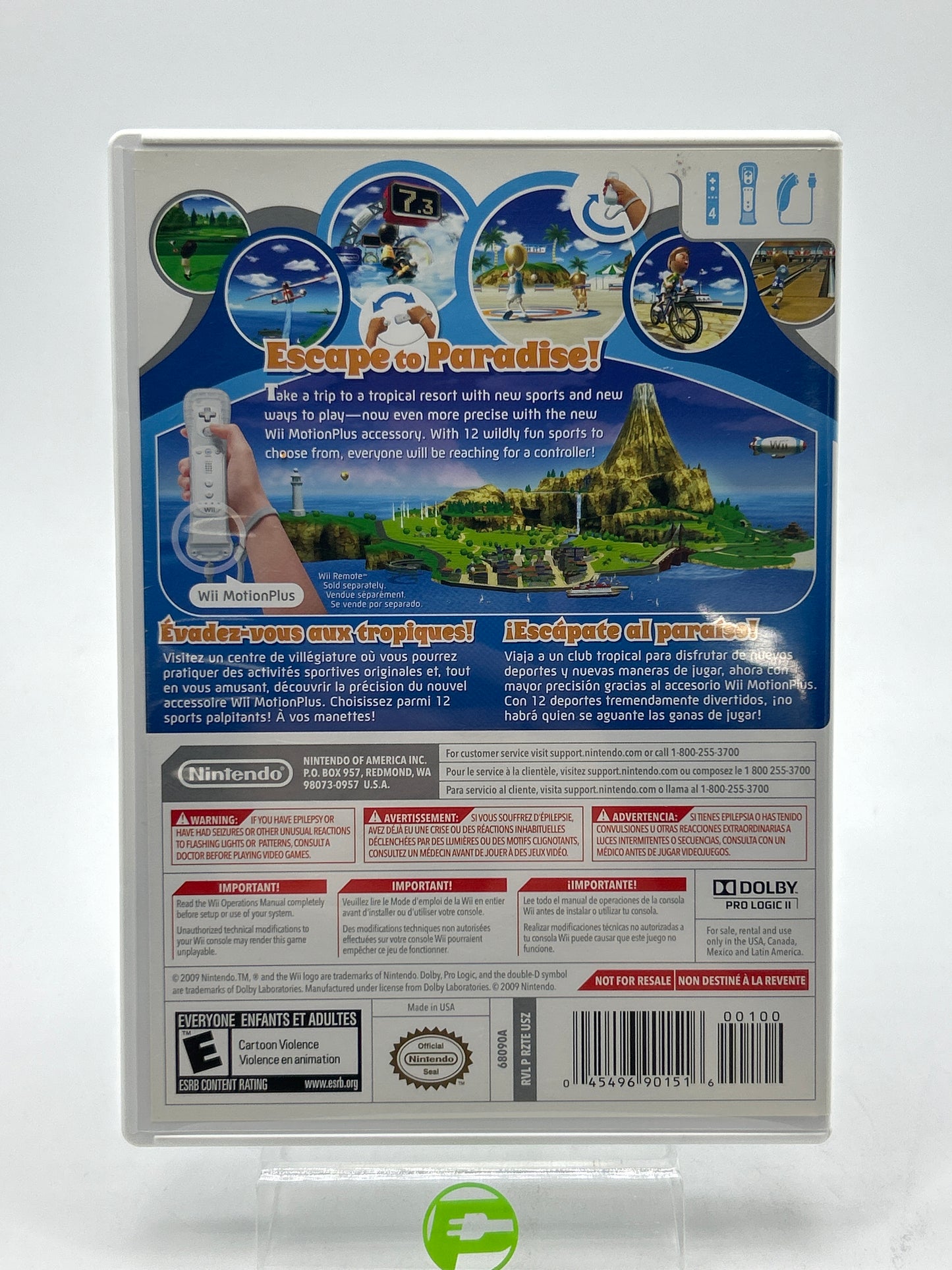 Wii Sports Resort (Nintendo Wii, 2009)