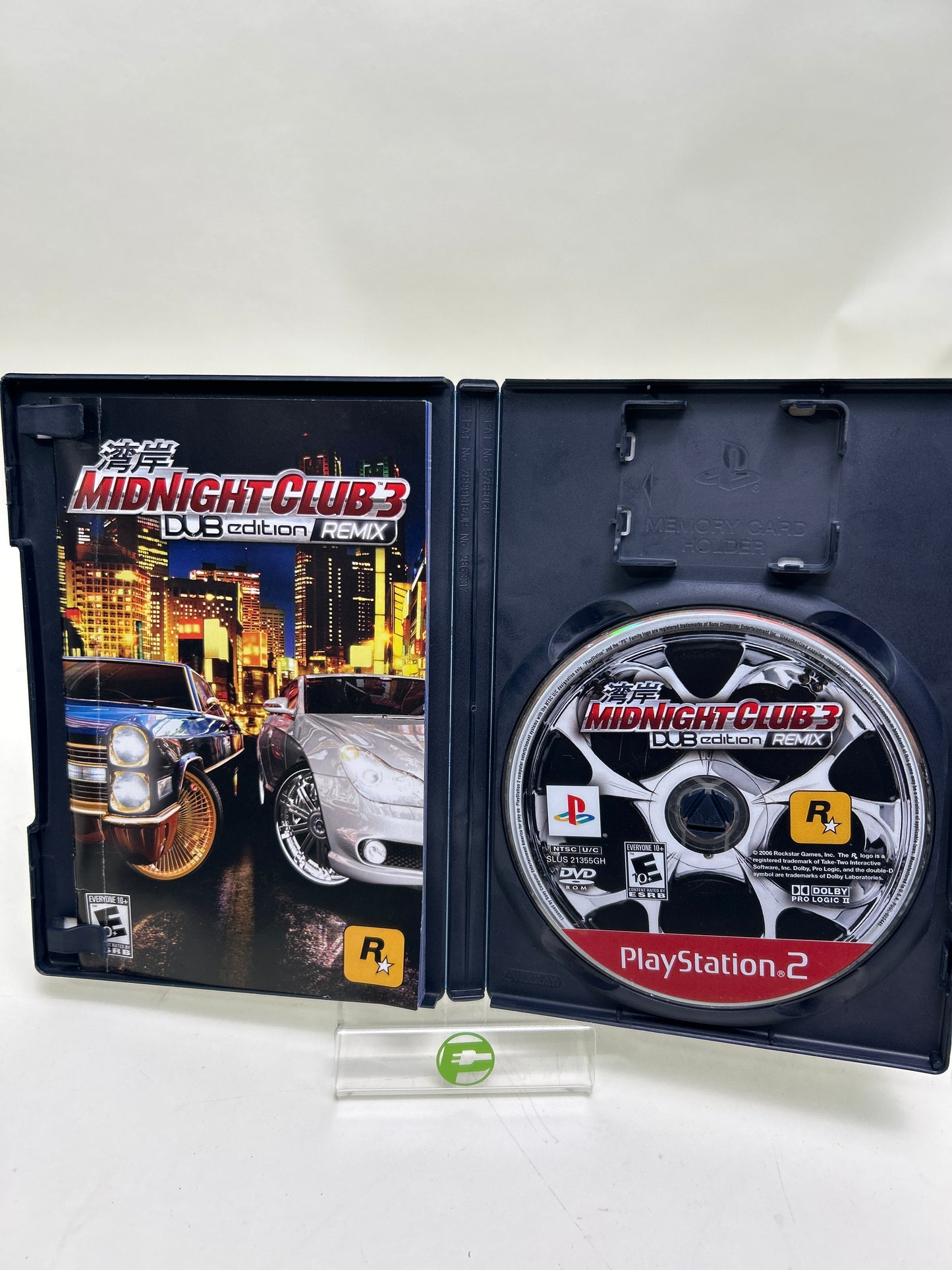 Midnight Club 3 Dub Edition Remix (Sony PlayStation 2 PS2, 2006)