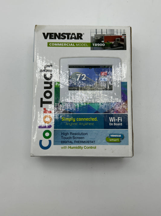 Venstar ColorTouch Commercial Smart Thermostat T8900