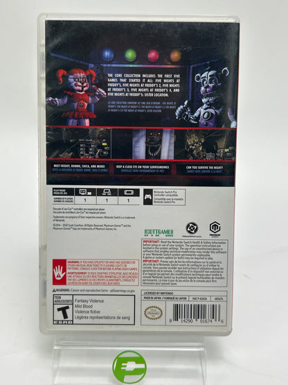 Five Nights at Freddy's [Core Collection] (Nintendo Switch, 2021)