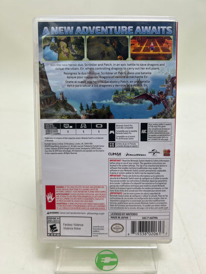 Dragons: Dawn of New Riders (Nintendo Switch, 2019)