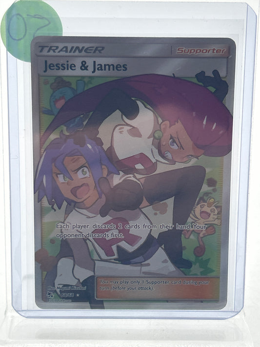 Pokémon TCG Hidden Fates Jessie & James 68/68 English