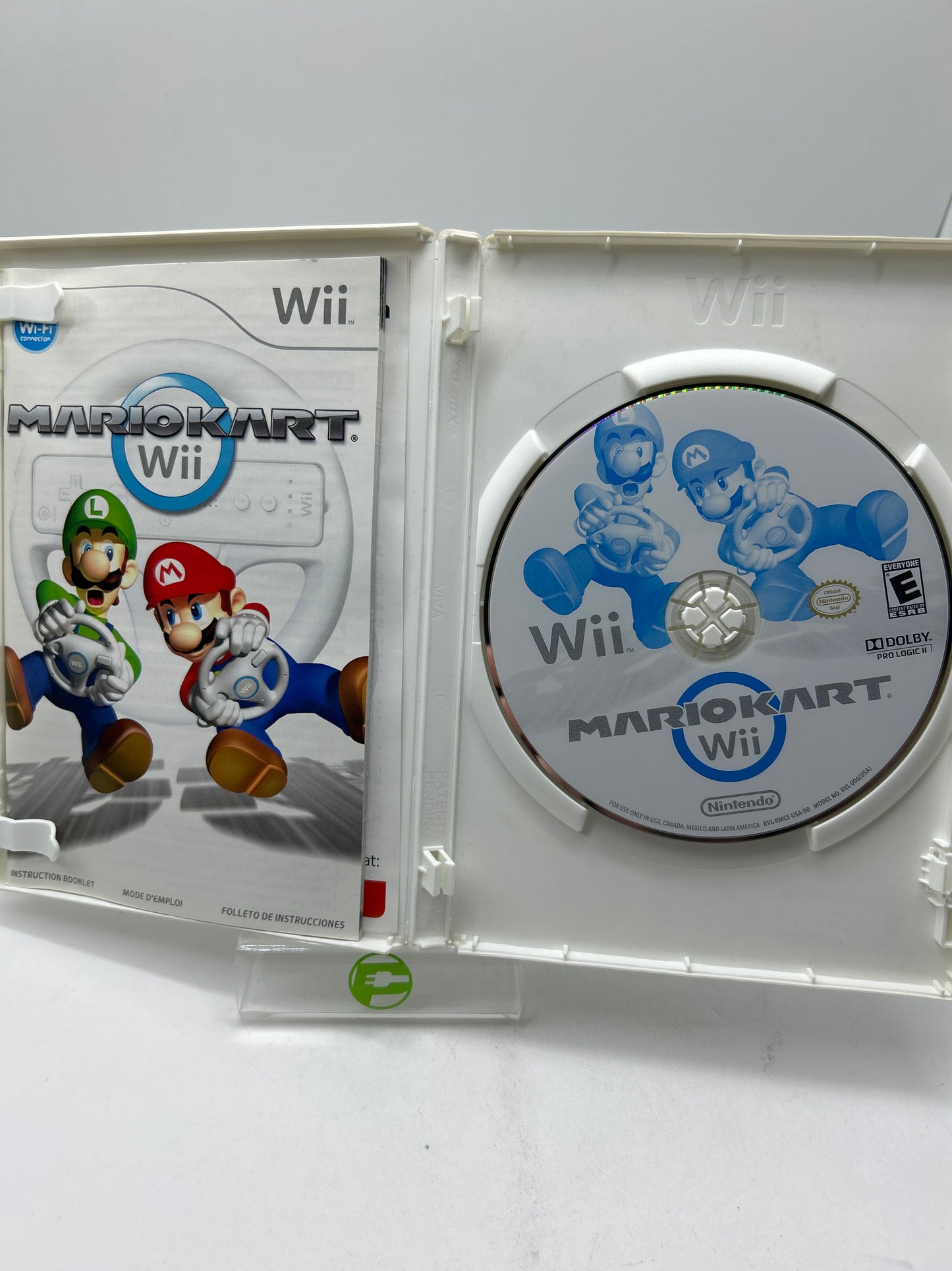 Mario Kart Wii (Nintendo Wii, 2008)