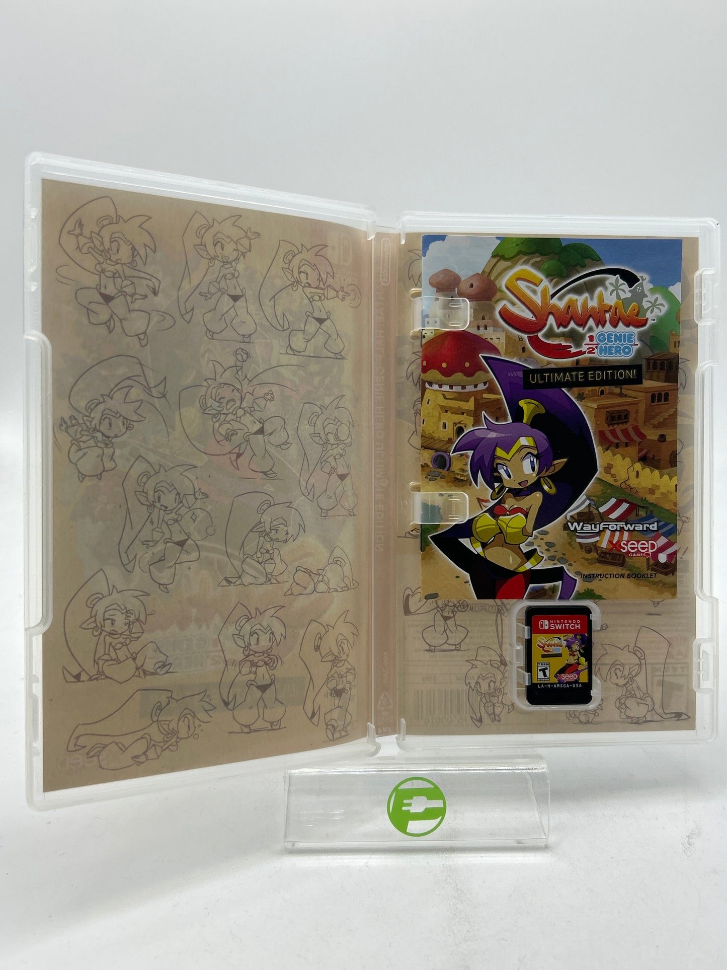 Shantae Half-Genie Hero [Ultimate Edition] (Nintendo Switch, 2018)