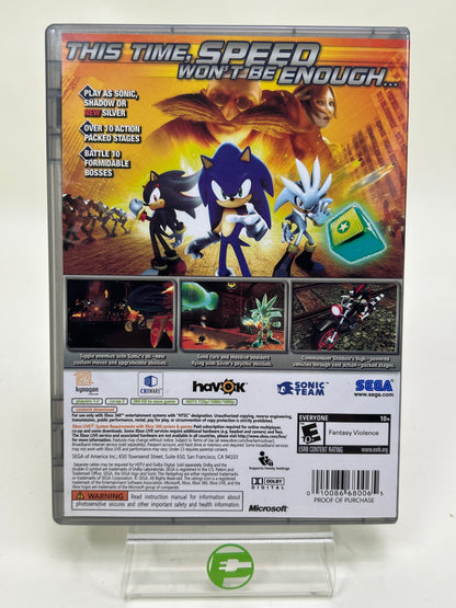 Sonic the Hedgehog [Platinum Hits] (Microsoft Xbox 360, 2007)