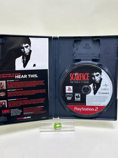Scarface the World is Yours (Sony PlayStation 2 PS2, 2006)