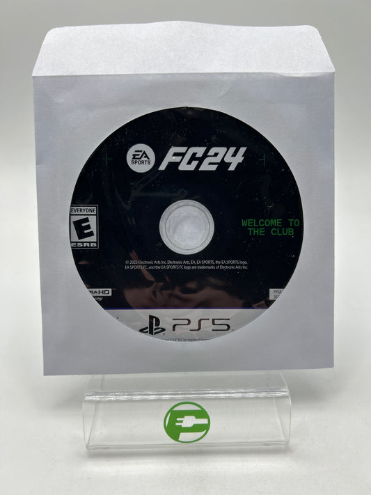 EA Sports FC 24 (Sony PlayStation 5 PS5, 2023) Disc only